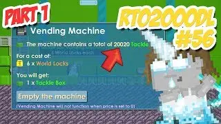 SELLING MY TACKLE FARM!! [Part 1] | Road to 2000DL #56 | Growtopia