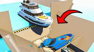 Ships Fall In The Shredding Facility | Teardown