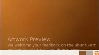 Ubuntu 6.10 Beta Installation and demonstration