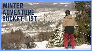 Winter Adventure Bucket List in the Pocono Mountains