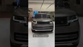 2023 Range Rover | Its a master class in luxury | #shorts #rangerover #landrover