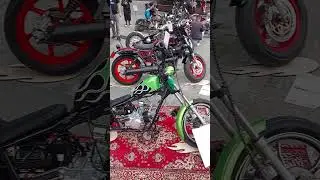 чоппер на базе альфы #custom #alpha #chopper #supercub #мопед #чоппер