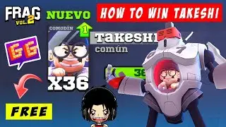 🔥How To Win Takeshi event  #Frag pro Shooter