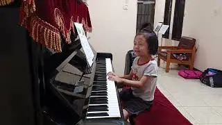 Lost My Partner! and Old Joe Clark - Mikhaila Exercises Piano