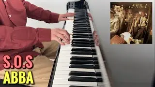 ABBA - S.O.S (Piano Cover)