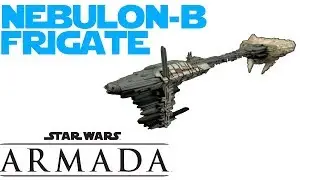 Star Wars Armada Nebulon -B Frigate Expansion Pack Review