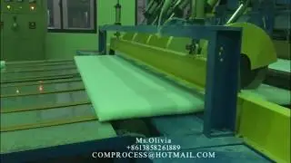 sintepon hard polyester wadding production line