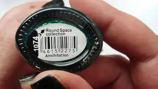 My Indie Nail Polishes P3 (Dance Legend & Caddilacquer)