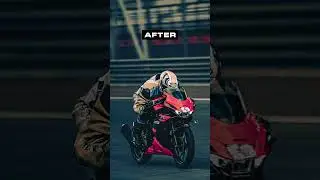 AI Bike Influencer Lightroom Presets for Cinematic Motorcycle Photography! #motorbike #racing #bike