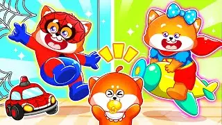 Baby, Don't Cry Song 🎶🍼 Funny Kids Songs & Nursery Rhymes by Lucky Zee Zee