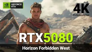 Testing Horizon Forbidden West at 4K | RTX 5080 | 2160p Performance Benchmark