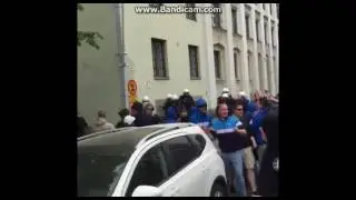 Stadin Kingit ja Klubipääty ottavat yhteen (1. Stadin Derby 26.5.16)