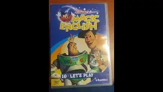Apertura DVD Disney's Magic English 10 - Let's Play