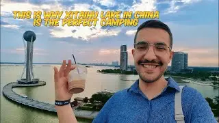 Exploring Xitaihu Lake | Camping Adventure and VIP Tents in Changzhou, Jiangsu 🏕️
