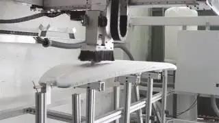 Franz Surfboards Shaping Machine