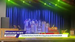 Taranta festival (Yazidi dancing group)2025