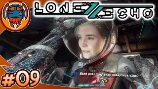Time To Time Travel. Through Time.| Lone Echo 2 VR [ReVive] - Part 9