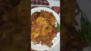 ONION PAKODE EVENING TEA SNACKS# SHORTS