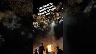 I Experienced the WILDEST Night of Fireworks and Music Ever