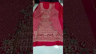 D-3606 Jam Cotton Zarkan Heavy Designer with Sleeves Work