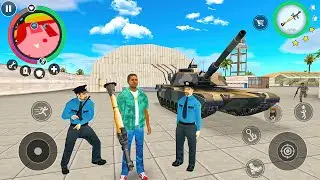 Gangs Town Story: Escaping From Police - Open World Game - Android Gameplay