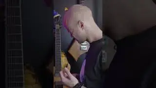 При помощи этого соло шаман вызывает духов предков!  #гитара #музыка #guitar #music #punkrock #рок