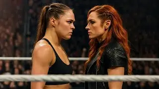 Ronda Rousey vs Becky Lynch | Epic WWE Gameplay