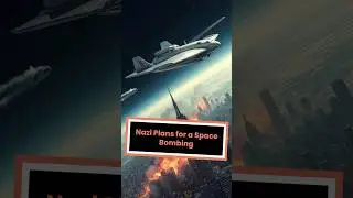 The Nazi Space Plane Designed to Bomb New York #wwiisecrets