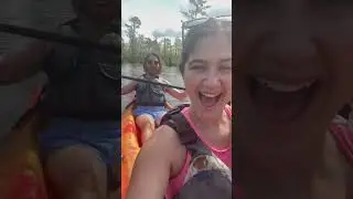 Kayaking on the Manchac Bayou in Louisiana