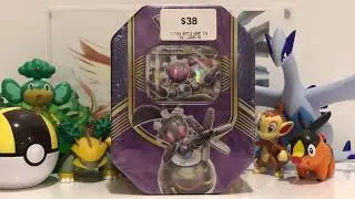 Opening A Pokemon Magearna EX Tin!!