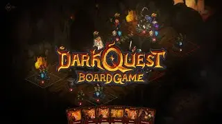 Dark Quest Board Game Gameplay