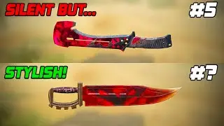 TOP 5 BEST Melee for Aggressive Sniper Main in CODM!