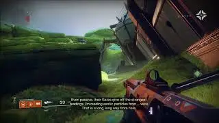 Destiny 2 Ghost Scan - Io, Giant's Scar