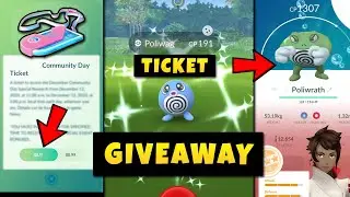 Pokemon Go Community Day Ticket Giveaway | How to Get Free Pokmemon Go Community Day Ticket
