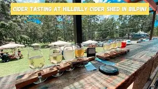 Cider Tasting in Bilpin NSW | Hillbilly Cider Shed