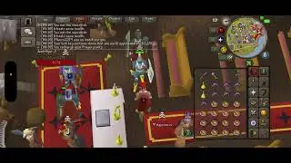 Terrorizing F2P with Rune Warhammer - OSRS Mobile Pking
