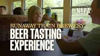 Beer Tasting Experience with Runaway Train Brewery | Honesdale, PA