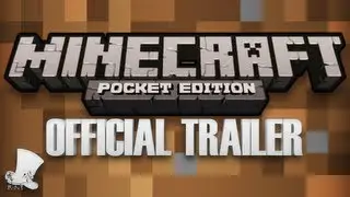 Minecraft: Pocket Edition - Official Trailer