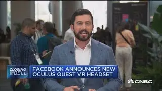 Facebook announces new Oculus Quest VR headset