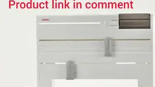 Leifheit Parat Plus Kitchen Roll Holder, Wall Mounted