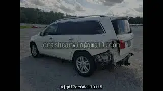 4jgdf7ce8da173115 - Mercedes-benz gl-class 450 4matic 2013