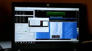 DRM setup using Hermes-Lite SDR, SDR-Console and Dream v2.1.1