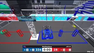 MoSim 2025 - 226 points w/1323