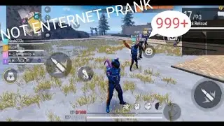 Not enternet prank || With blue criminal😅😅 || Garena free fire || #free fire #Garenafreefire #Viral