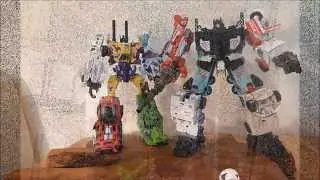 Обзор набора улучшений Transformers X-transbots BOOSTICUS BEK-01G2
