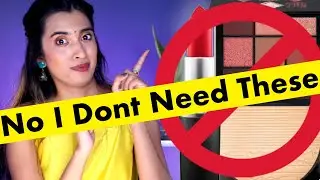 Products I Don't Buy Anymore | Watch Me Being Content For 20 Minutes Straight