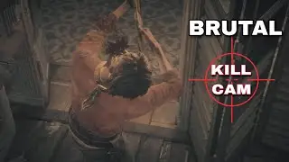 MOST BRUTAL KILL CAM EVER | RDR2