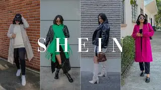 SHEIN 2023 | Lo que pedí vs Lo que recibí | abrigos, botas, chamarras y más.. | Haul Invierno