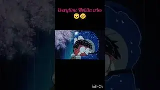 Nobita crying for Doremon🥺🥺#funny#comedy#cartoon#doremon #nobita #viral #trending#shorts#shortsfeed