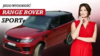 2021 Range Rover Sport P525 HSE- da się lubić